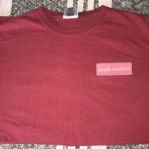 Simply Southern T-shirt, size medium